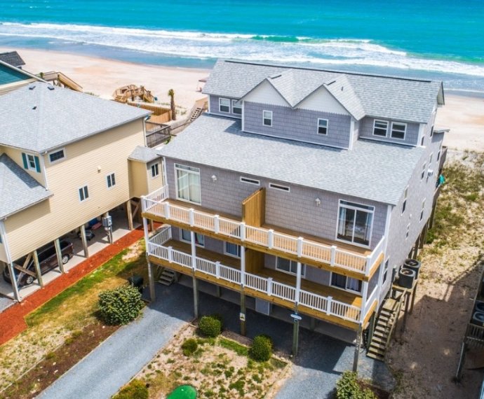 Stories By The Sea - 5 BR, 4.5 BA Oceanfront, Spectacular Views, Private Hot Tub